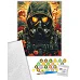 Картина за номерами  S.T.A.L.K.E.R. Сталкер Зона відчуження АРТ-Крафт 40x50 см (16129-AC)