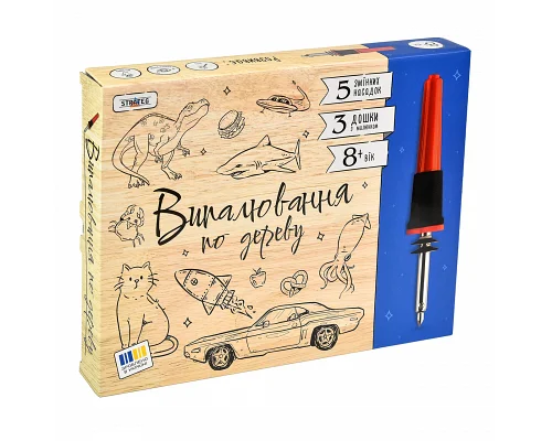 Випалювання по дереву художнє Strateg (846)
