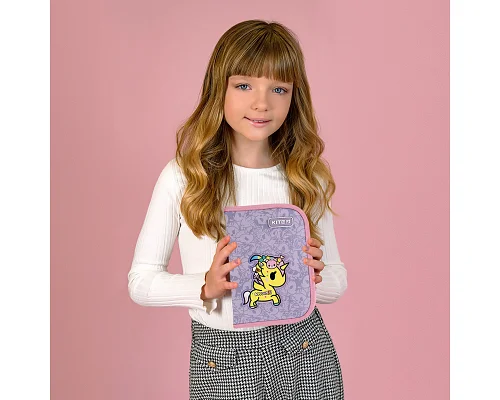 Пенал-книжка без наповнення Kite NEW tokidoki 20x14x4 (TK24-622)