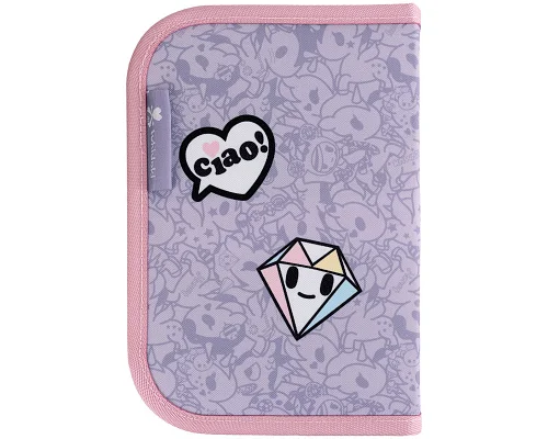 Пенал-книжка без наповнення Kite NEW tokidoki 20x14x4 (TK24-622)
