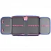 Пенал-книжка без наповнення Kite NEW Purple Chequer 20x14x4 (K24-622-3)