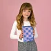 Пенал-книжка без наповнення Kite NEW Purple Chequer 20x14x4 (K24-622-3)