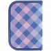 Пенал-книжка без наповнення Kite NEW Purple Chequer 20x14x4 (K24-622-3)