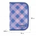 Пенал-книжка без наповнення Kite NEW Purple Chequer 20x14x4 (K24-622-3)