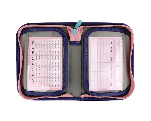 Пенал-книжка без наповнення Kite NEW Pixel Love 20x14x4 (K24-622-5)