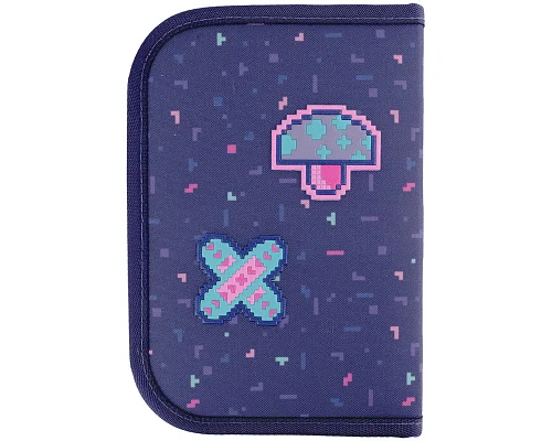 Пенал-книжка без наповнення Kite NEW Pixel Love 20x14x4 (K24-622-5)