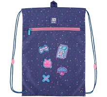 Сумка для взуття Kite NEW Pixel Love  (K24-601M-5)