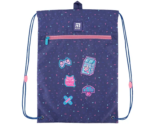 Сумка для взуття Kite NEW Pixel Love  (K24-601M-5)