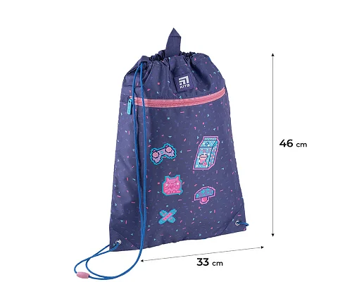 Сумка для взуття Kite NEW Pixel Love  (K24-601M-5)