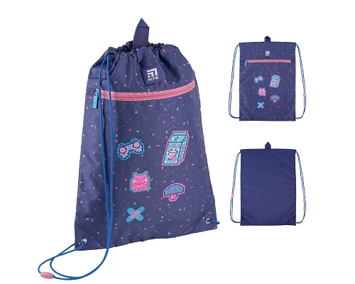 Сумка для взуття Kite NEW Pixel Love  (K24-601M-5)