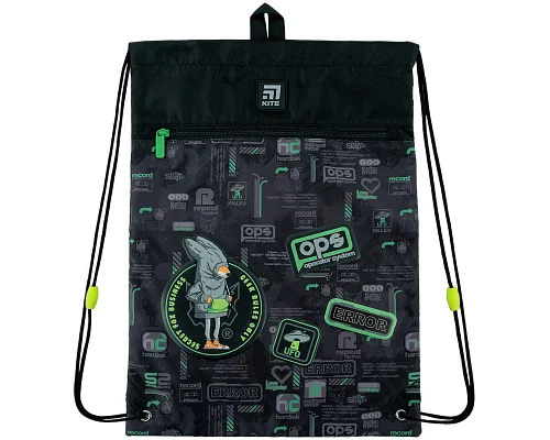 Сумка для взуття Kite NEW Fox Rules  (K24-601M-16)