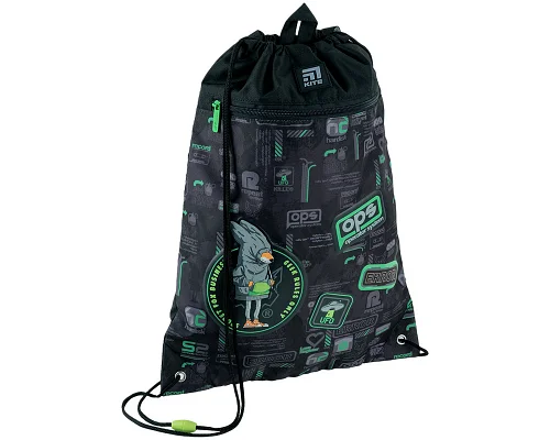 Сумка для взуття Kite NEW Fox Rules  (K24-601M-16)