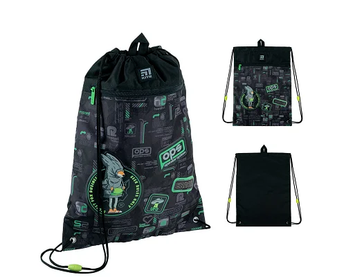 Сумка для взуття Kite NEW Fox Rules  (K24-601M-16)