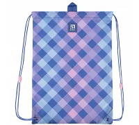 Сумка для взуття Kite NEW Purple Chequer  (K24-600M-3)