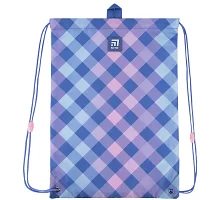 Сумка для взуття Kite NEW Purple Chequer  (K24-600M-3)