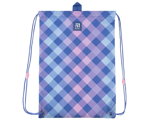 Сумка для взуття Kite NEW Purple Chequer  (K24-600M-3)