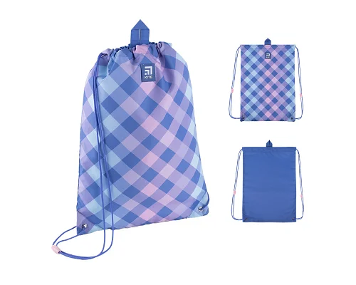 Сумка для взуття Kite NEW Purple Chequer  (K24-600M-3)