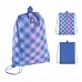 Сумка для взуття Kite NEW Purple Chequer  (K24-600M-3)