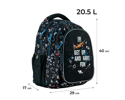 Рюкзак підлітковий Kite NEW Education teens 40x29x17 (K24-8001M-3)