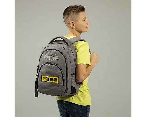 Рюкзак підлітковий Kite NEW Education teens DC Comics Batman 42x32x13 (DC24-905M)