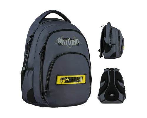 Рюкзак підлітковий Kite NEW Education teens DC Comics Batman 42x32x13 (DC24-905M)