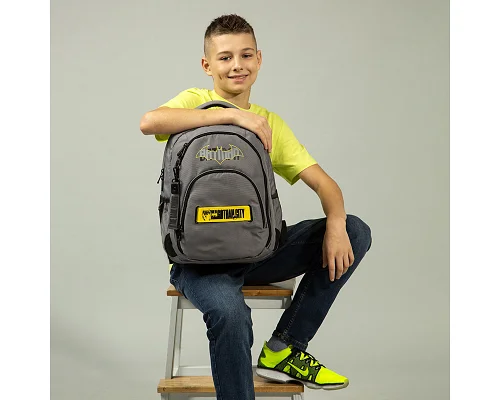Рюкзак підлітковий Kite NEW Education teens DC Comics Batman 42x32x13 (DC24-905M)