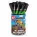 Ручка кулькова Minecraft Heroes 0.7 мм синя YES (412253)