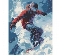 Картина за номерами Зимовий драйв АРТ-Крафт 40x50 см (10157-AC)