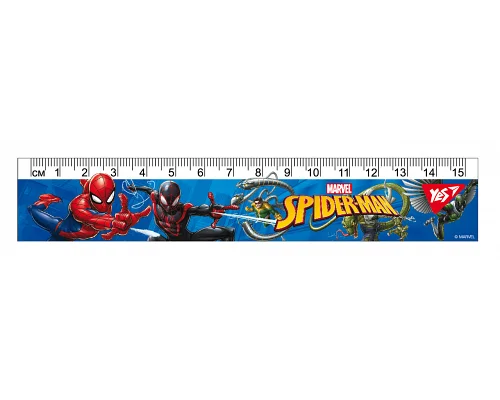 Лінійка 15см Marvel Yes (370551)