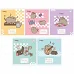 А5+ 12 аркушів Pusheen in music нотний зошит 1 Вересня (766260)