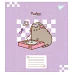 А5+ 12 аркушів Pusheen in music нотний зошит 1 Вересня (766260)