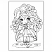 Розмальовка А4 Anime baby girls 12 стор. 1 Вересня (743065)