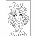 Розмальовка А4 Anime baby girls 12 стор. 1 Вересня (743065)
