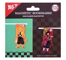 Закладки магнитные Demon Slayer Nezuko 2шт Yes (708279)