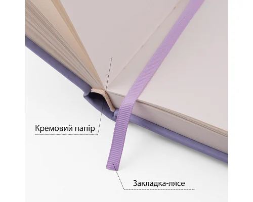 Скетчбук для графіки 10х15см 100 арк. тверда обкладинка PU 110г/м2 фіолетовий Santi (743180)