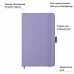 Скетчбук для графіки 13х21см 80 арк. тверда обкладинка PU 110г/м2 фіолетовий Santi (743183)