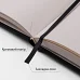 Скетчбук для графіки 16х23см 80 арк. тверда обкладинка PU 110г/м2 чорний Santi (743185)