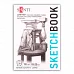 Скетчбук для графіки Art 18х25см 30 арк. склейка 110г/м2 Santi (743202)
