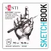 Скетчбук для графики Art 18х18см 30 л. склейка 110г/м2. Santi (743206)