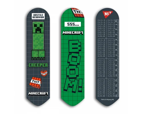 Закладка 2D Minecraft Yes (708338)