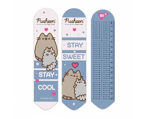 Закладка 2D Pusheen Yes (708340)