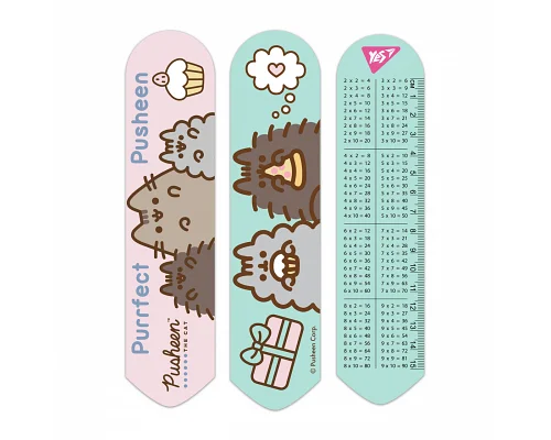 Закладка 2D Pusheen Yes (708341)