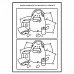 Раскраска А4 Pusheen с наклейками и заданиями 12 страниц YES (743223)