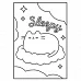 Раскраска А4 Pusheen с наклейками и заданиями 12 страниц YES (743223)