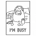Раскраска А4 Pusheen с наклейками 8 страниц YES (743229)