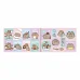 Раскраска А4 Pusheen с наклейками 8 страниц YES (743229)