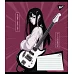 А5+ 12 аркушів Anime moon music нотний зошит YES (767435)