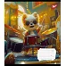 А5+ 12 аркушів Furry musicians нотний зошит YES (767436)
