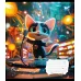 А5+ 12 аркушів Furry musicians нотний зошит YES (767436)