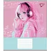 А5+ 12 аркушів Music and dreams нотний зошит YES (767437)